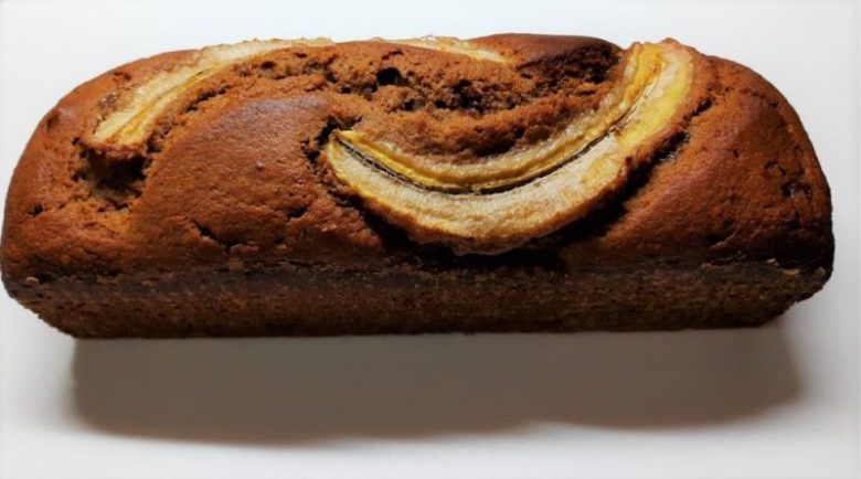 Banana Loaf Cake With Whole Wheat Flour Recipe
