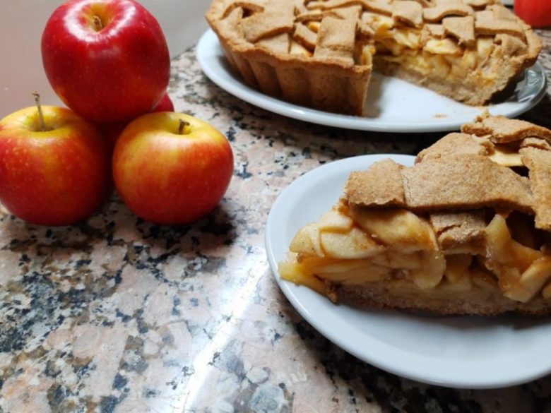 Whole Wheat Apple Pie Recipe