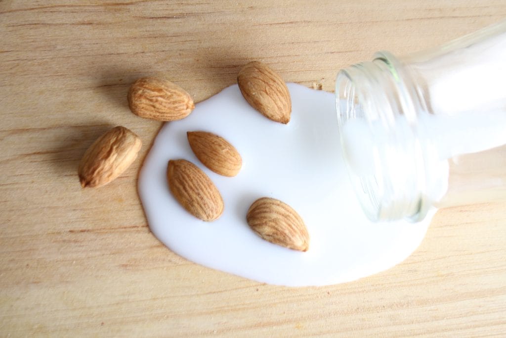 Leche de Almendras Casera