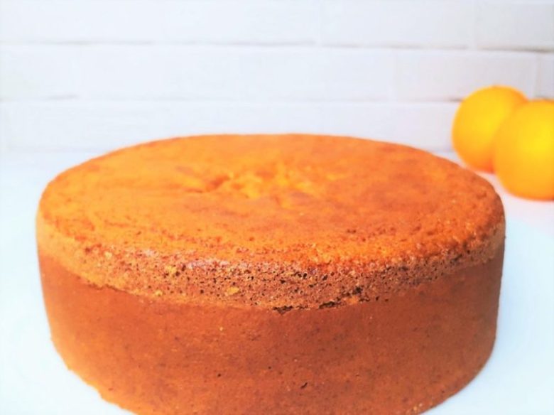 Whole Wheat Orange Sponge Cake Recipe