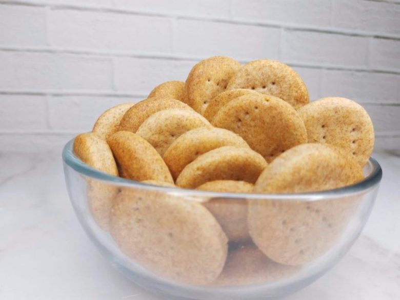 Whole Wheat Biscuits Recipe. Ideal for Mate!