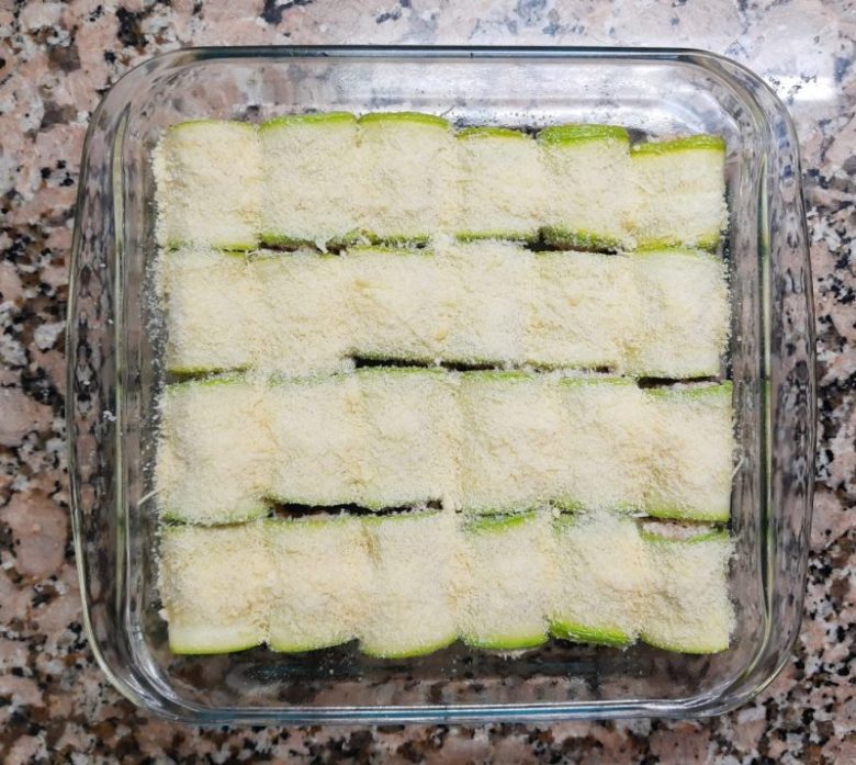 Rollitos De Zucchini Rellenos Con Arroz Integral