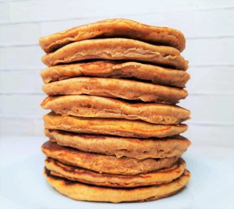Pancakes De Manzana Y Harina Integral