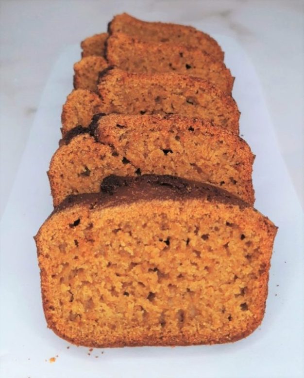 Whole Wheat Tangerine Loaf Cake Recipe