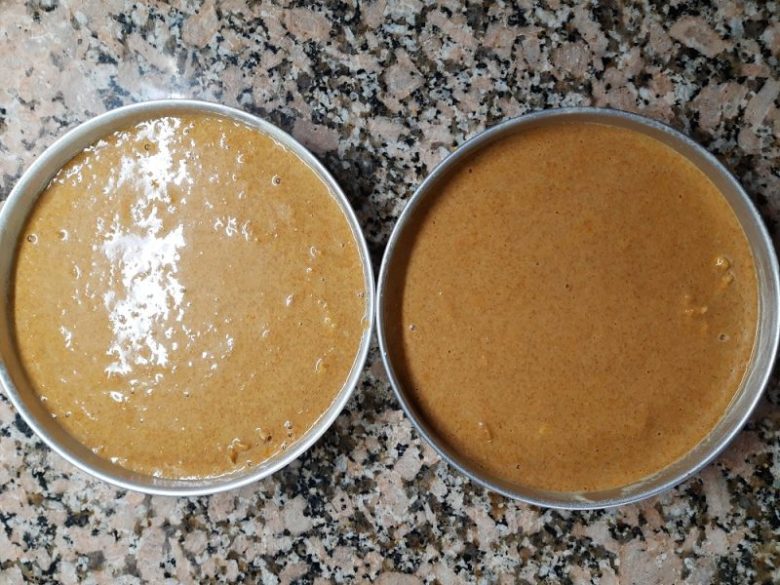 Como hacer carrot cake con harina integral