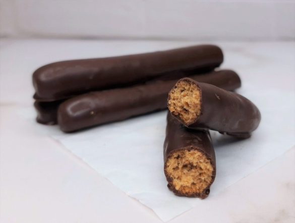 Whole Wheat Chocolate Covered Habanitos Cookies Recipe
