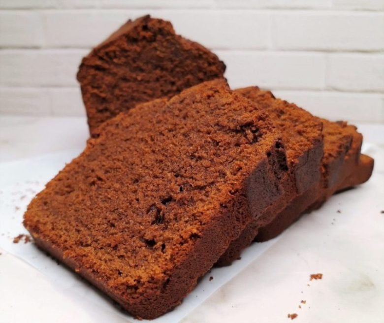 Whole Wheat Chocolate Loaf Cake Recipe