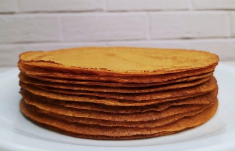 Whole Wheat Orange Pancakes Recipe 